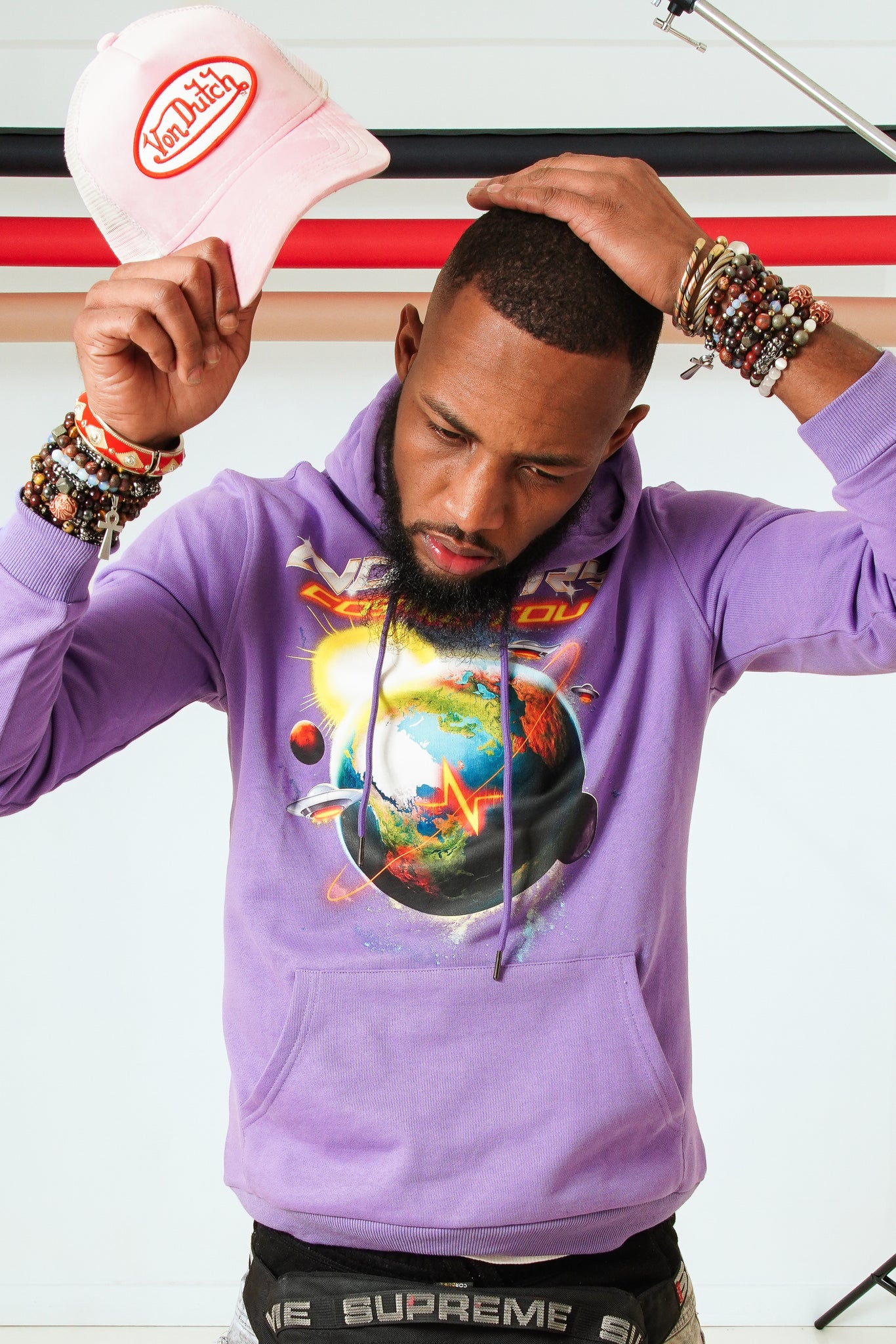 NDSTRY Cosmic Tour Hoodie